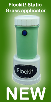 Flockit! Static Grass Applicator